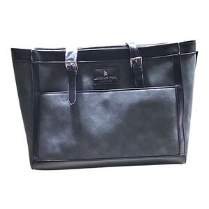 London Fog Black Tote Bag
